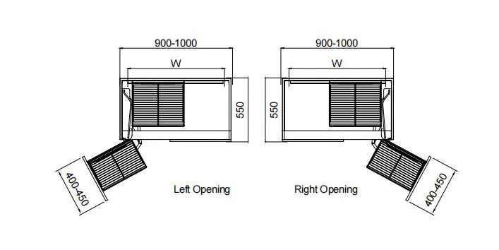 Cabinet corner pull basket