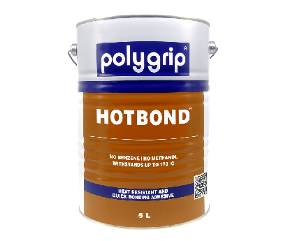 Polygrip Hotbond -  Contact Adhesive (5 Ltr)