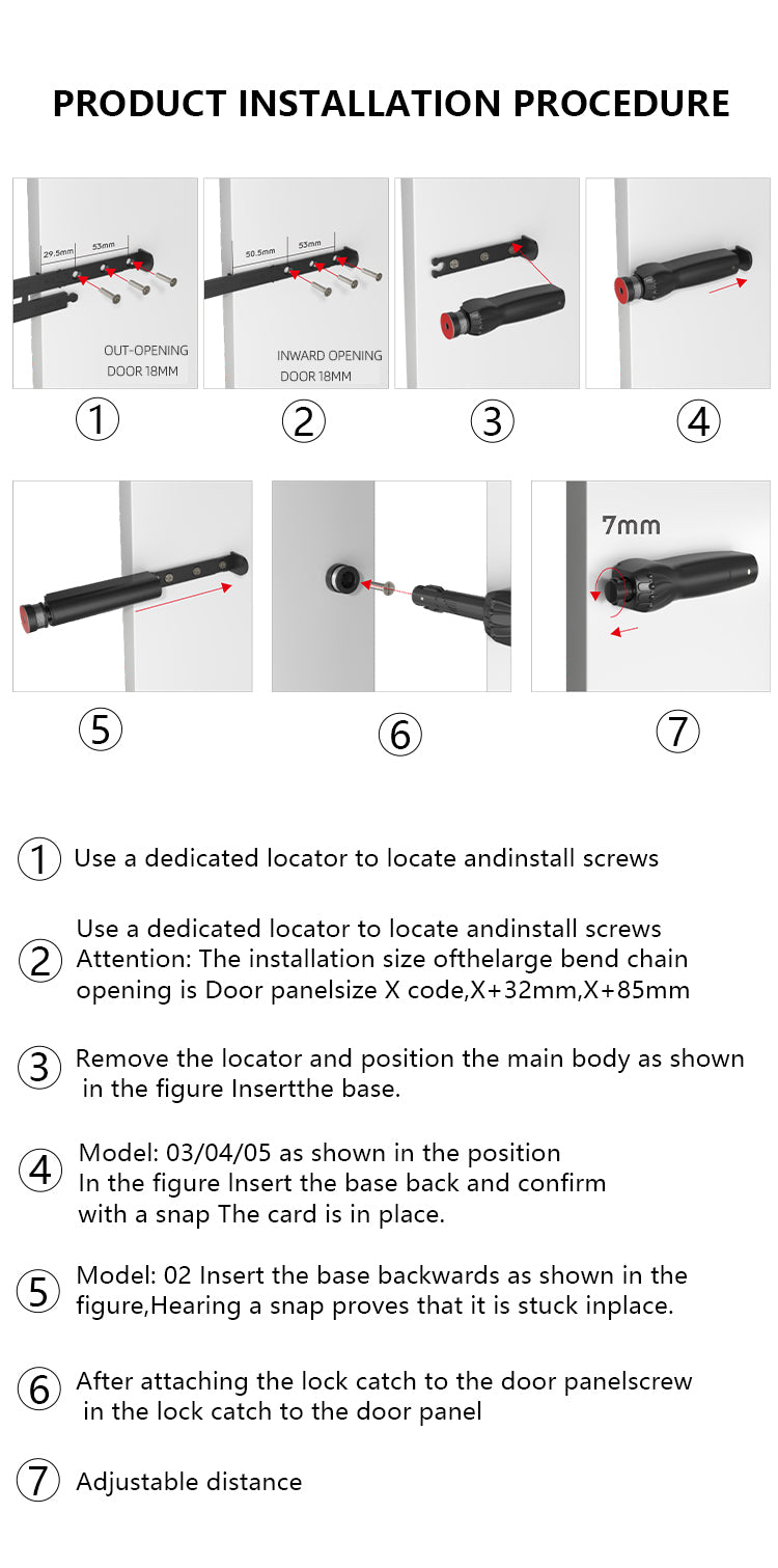 Push Open Latch (Fourth Generation Bouncer) RX05