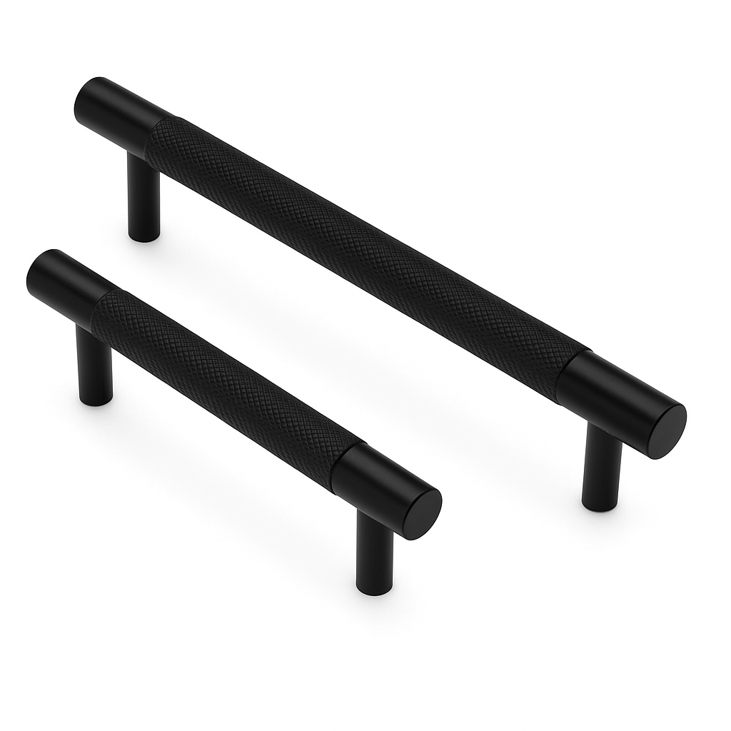 Knurled Bar Handle