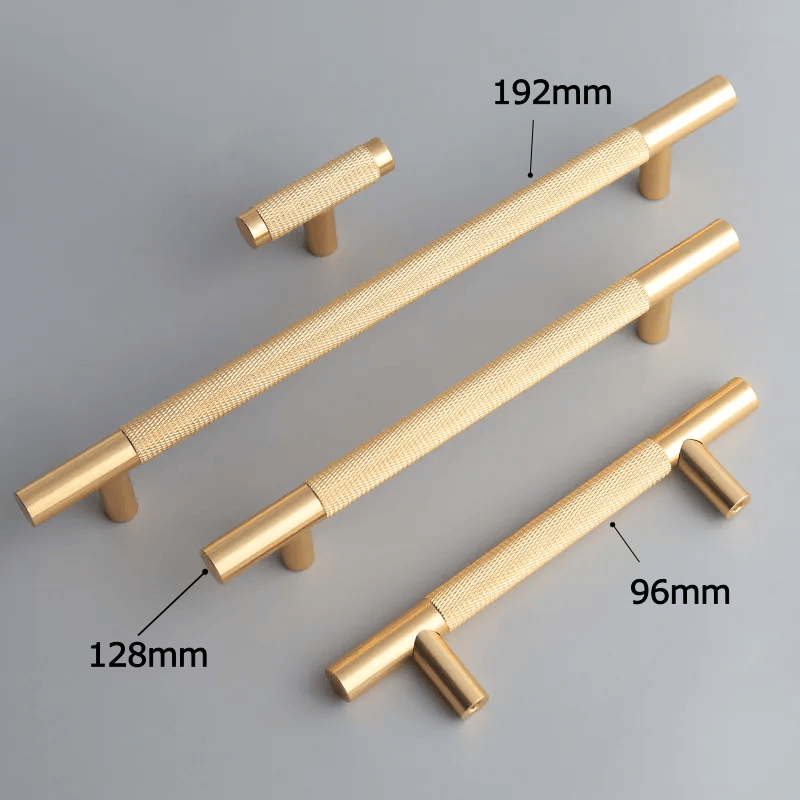 Knurled Bar Handle