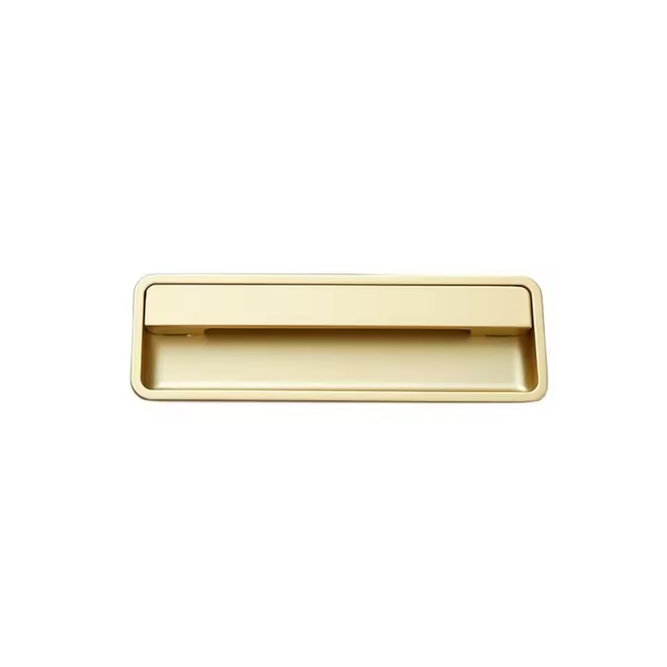 Recessed Slot Type Handle