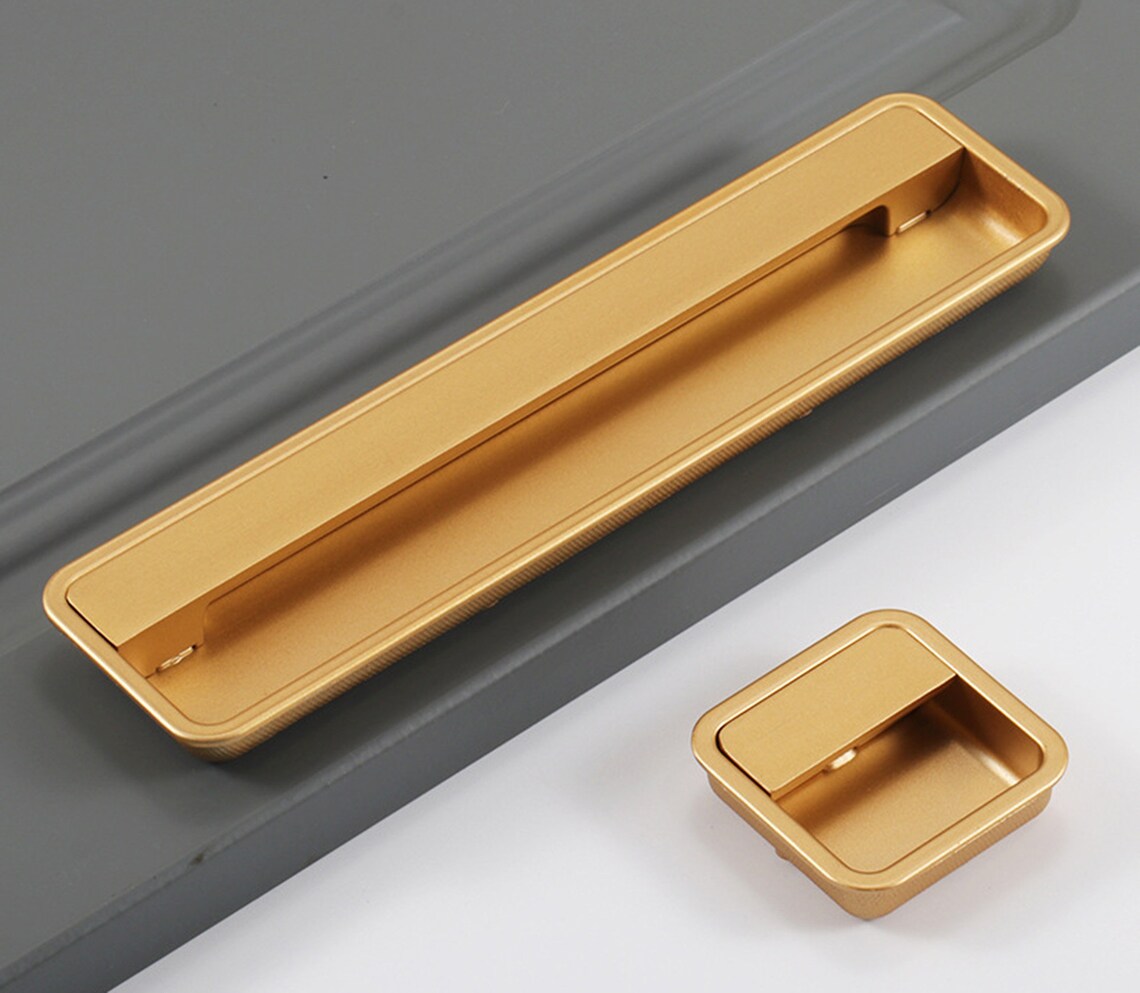 Recessed Slot Type Handle