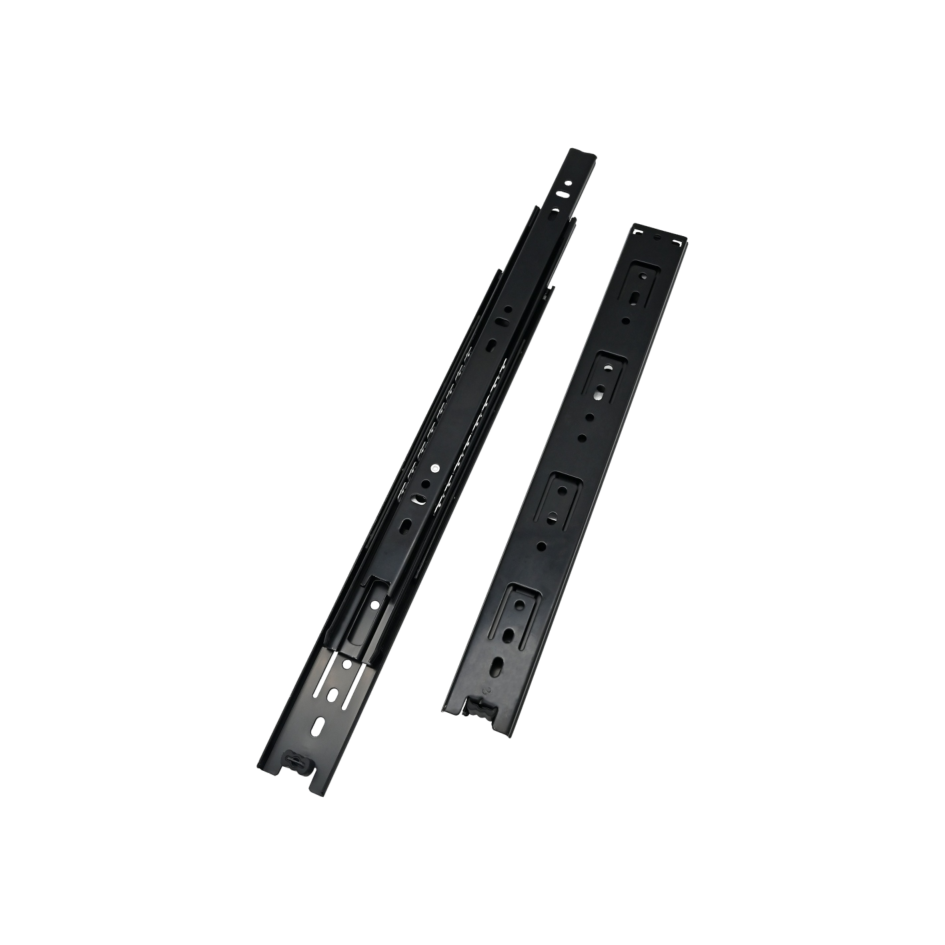 35mm Full-extension ball bearing drawer rail