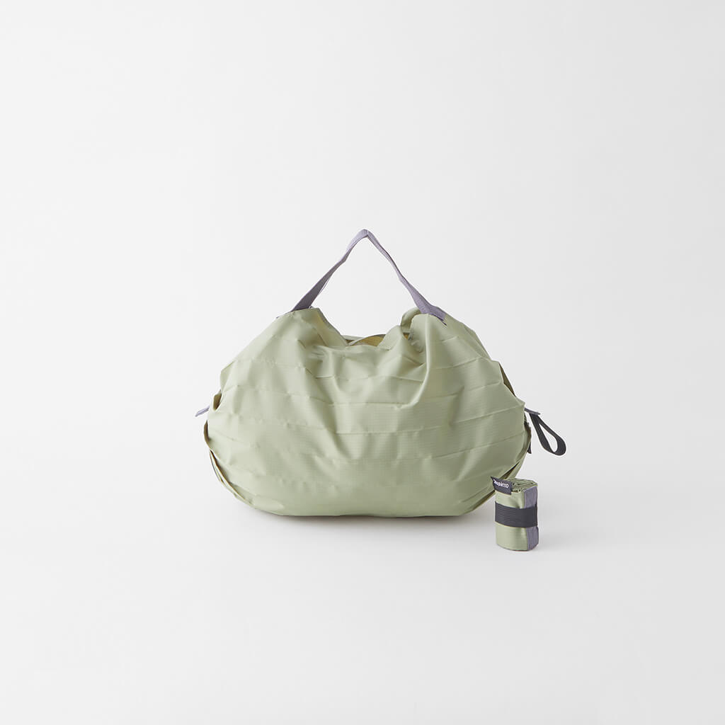 Shupatto compact bag SMALL - HAGIRE (Fabric Scraps)