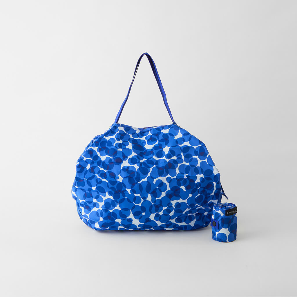 Shupatto compact bag MEDIUM  - UMI (Ocean)