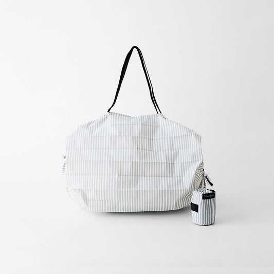 Shupatto compact bag MEDIUM  - SEN (Stripe)