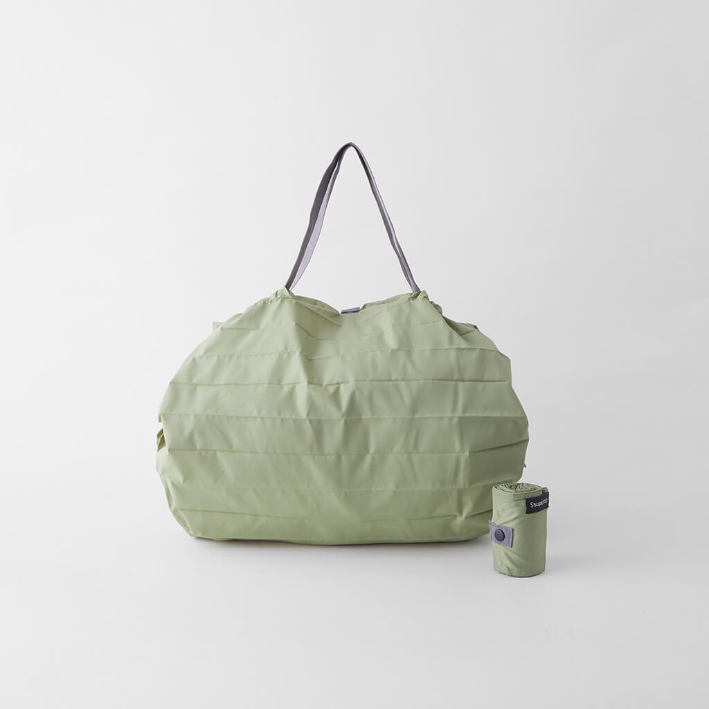 Shupatto compact bag MEDIUM - HAGIRE (Fabric Scraps)