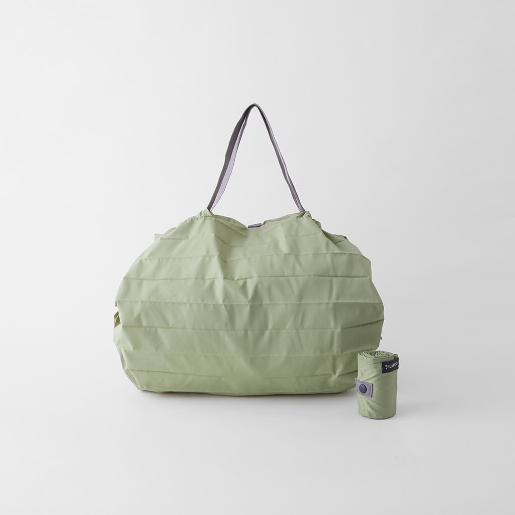 Shupatto compact bag MEDIUM  - HAGIRE (Fabric Scraps)