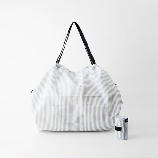 Shupatto compact bag LARGE - SEN (Stripe)