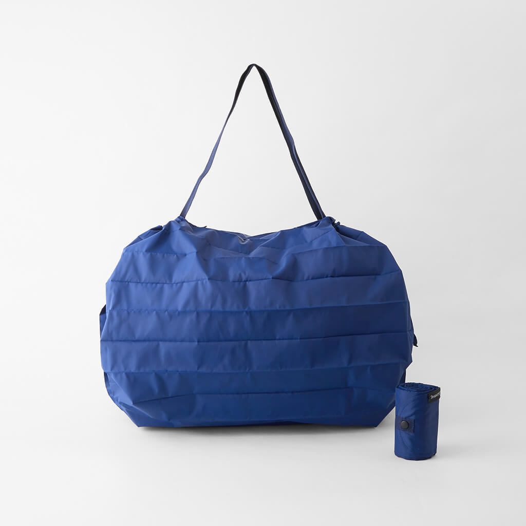 Shupatto compact bag LARGE - UMI (Ocean)