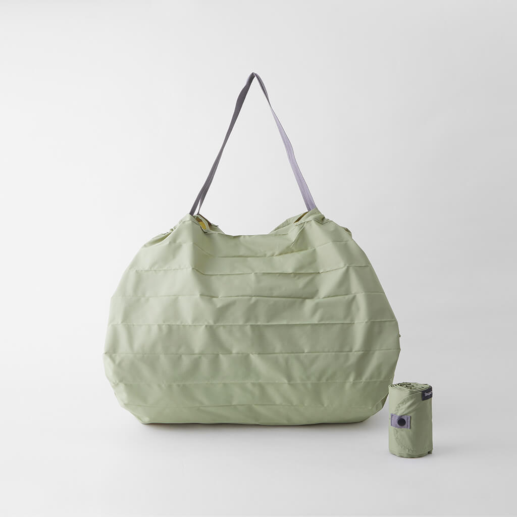 Shupatto compact bag LARGE - KARASHI (Mustard)