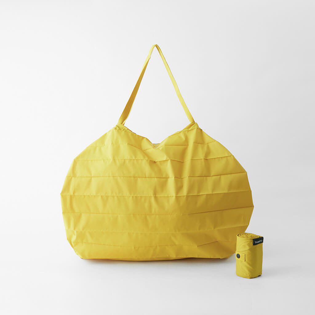 Shupatto compact bag LARGE - KARASHI (Mustard)