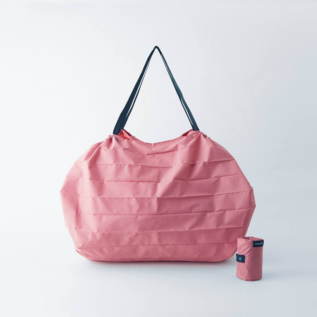 Shupatto compact bag LARGE - MOMO (Peach)