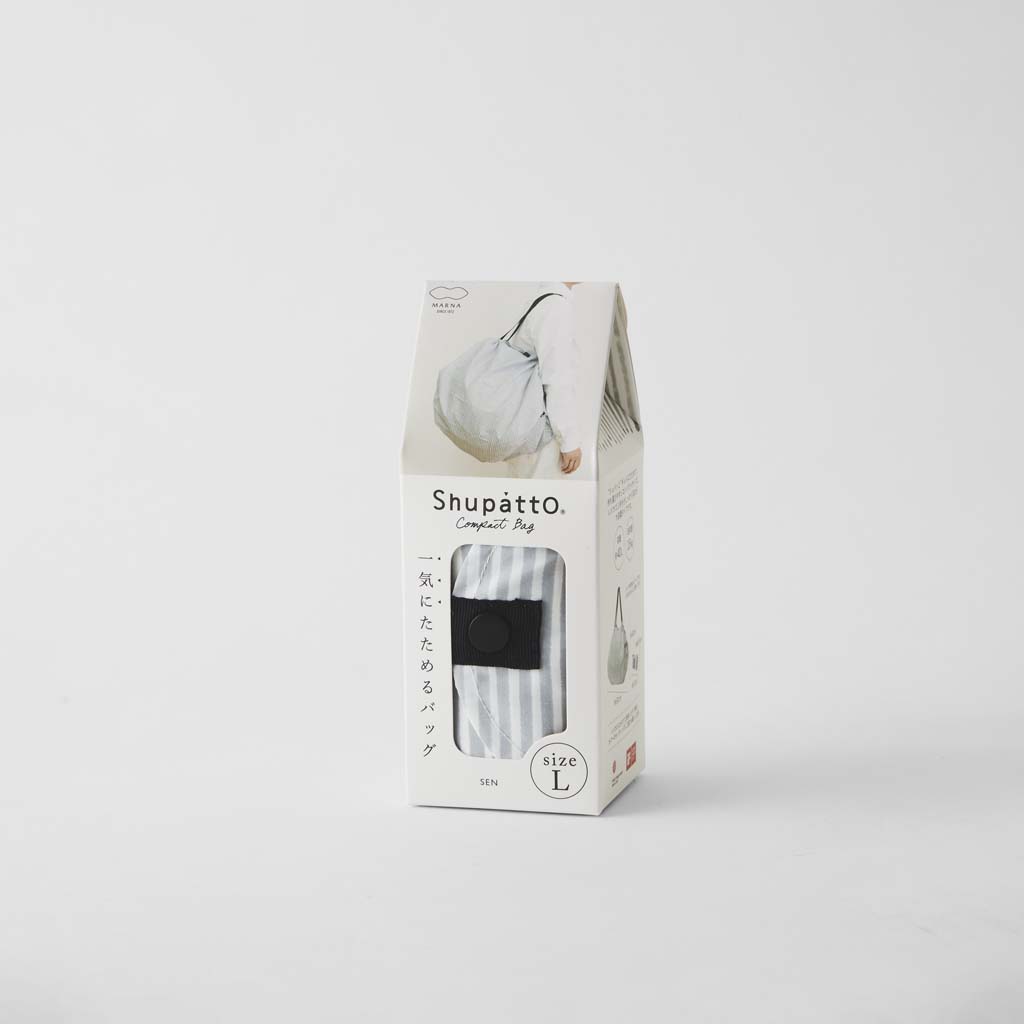 Shupatto compact bag LARGE - MOMO (Peach)