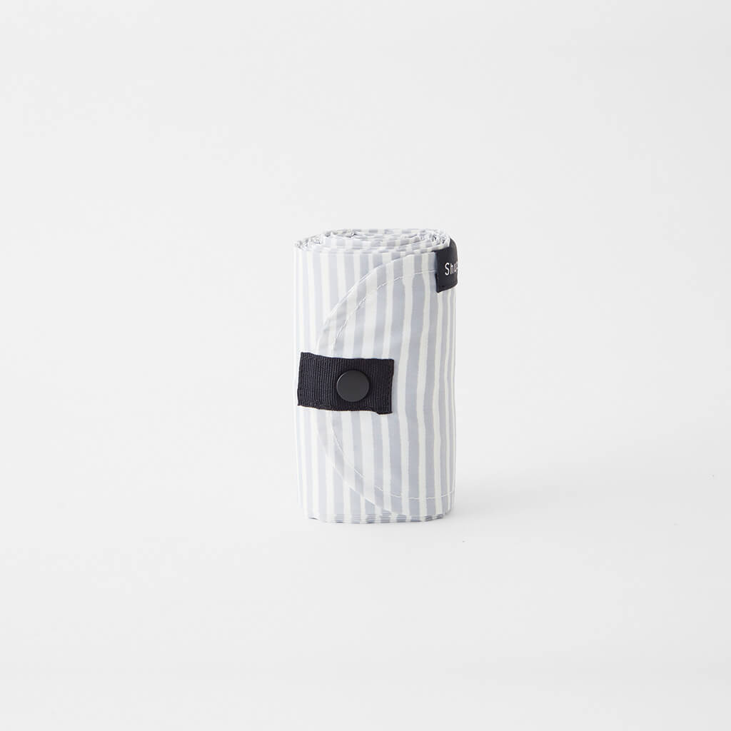 Shupatto compact bag LARGE - SEN (Stripe)
