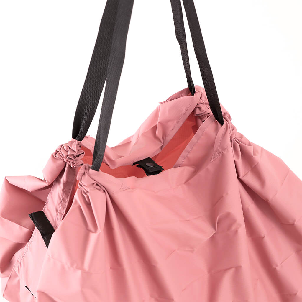 Shupatto compact bag LARGE - MOMO (Peach)