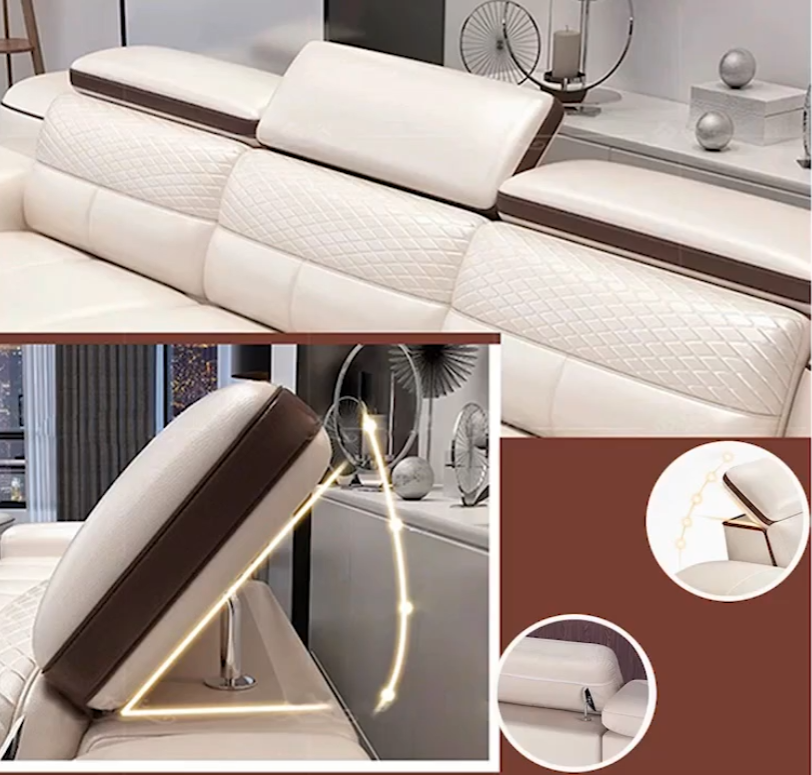 Sofa Headrest - Angle adjustable