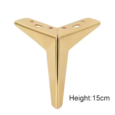 Metal Sofa Leg (Rhombus Oblique)