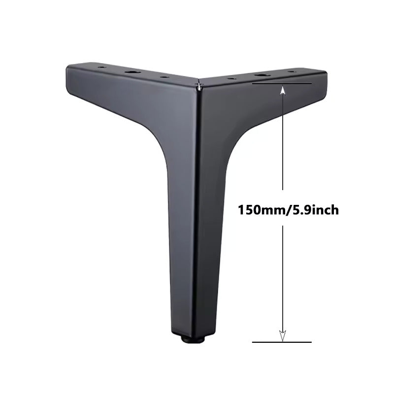 Metal Sofa Leg (Rhombus Straight)