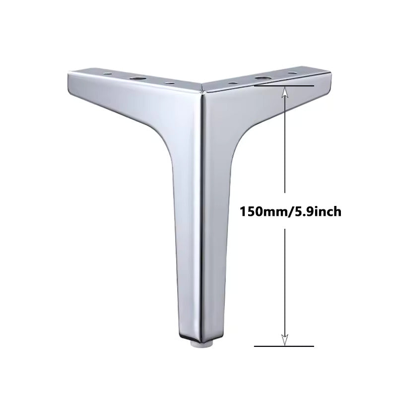 Metal Sofa Leg (Rhombus Straight)