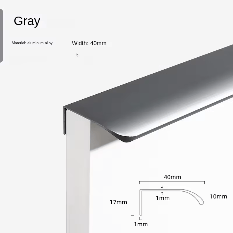 Concealed Finger Pull Handle