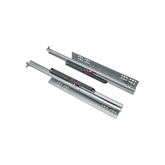 Full-Extension Concealed Soft Closing Drawer Railing (Heavy Duty)