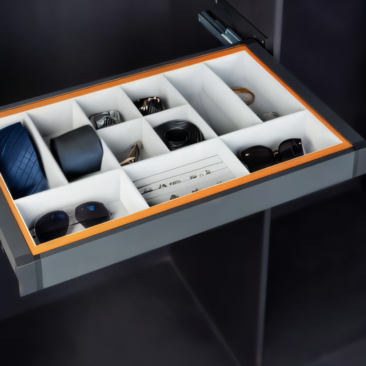 Soft Close Jewelry Organizer Drawer