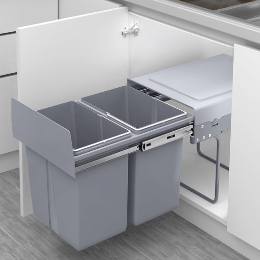 Pull-Out Trash Can Under Cabinet