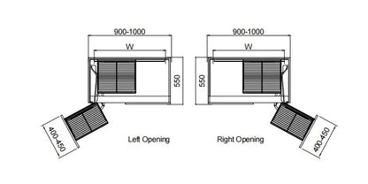 Cabinet corner pull basket