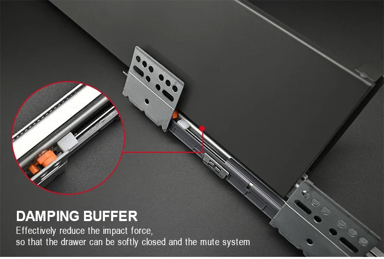 Tandem Box Soft Close Drawer Slide