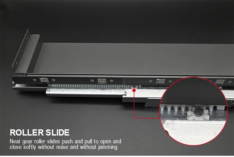 Tandem Box Soft Close Drawer Slide