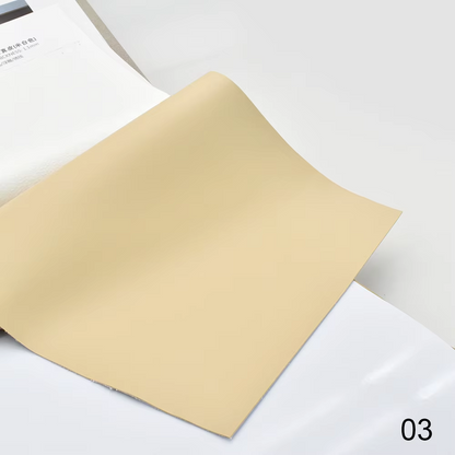 Suede PVC Leather
