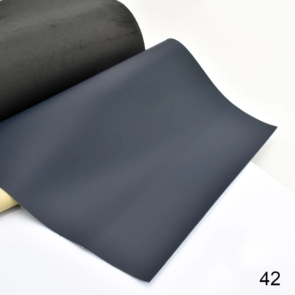 Suede PVC Leather