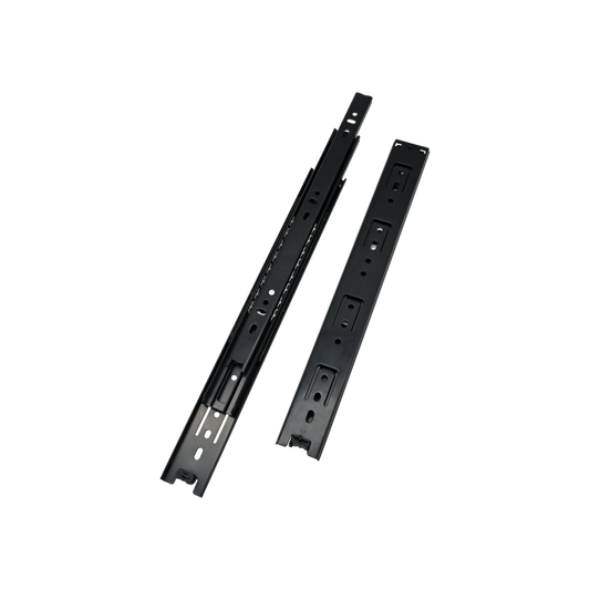 35mm Full-extension ball bearing drawer rail
