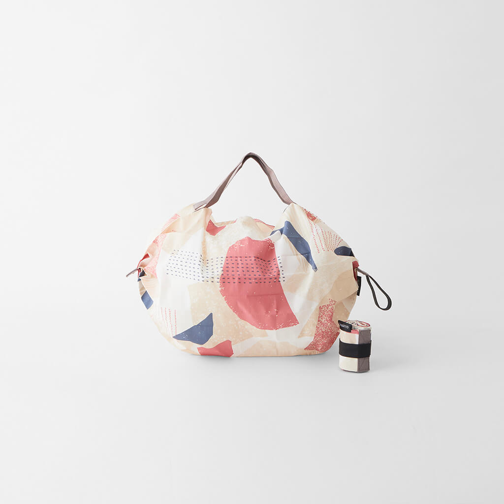 Shupatto compact bag SMALL - MOMO (Peach)