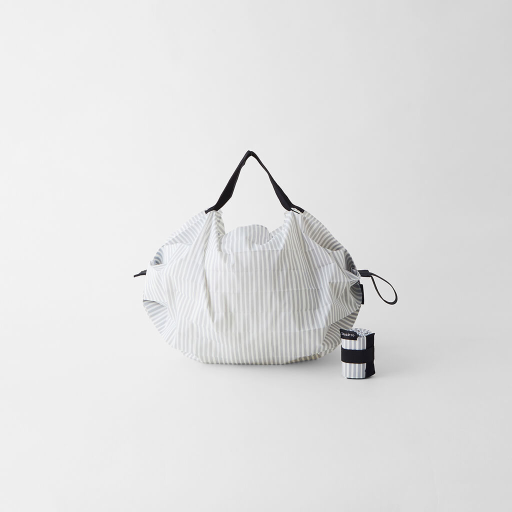 Shupatto compact bag SMALL - SEN (Stripe)