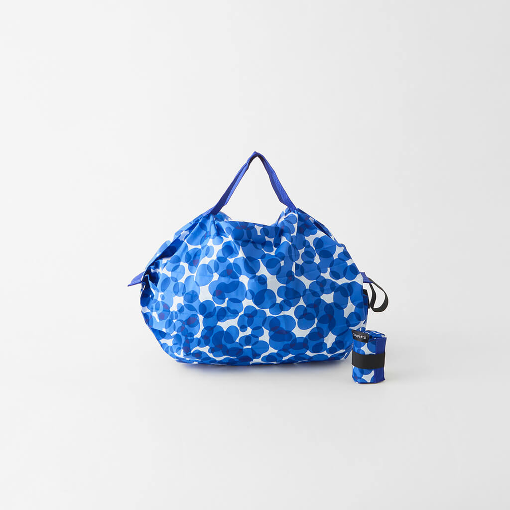 Shupatto compact bag SMALL - UMI (Ocean)