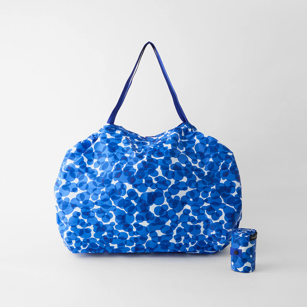 Shupatto compact bag LARGE - UMI (Ocean)