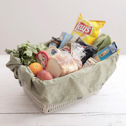 Shupatto compact bag LARGE - SEN (Stripe)