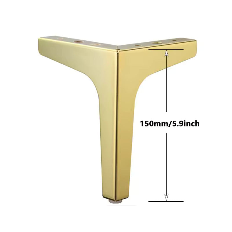 Metal Sofa Leg (Rhombus Straight)
