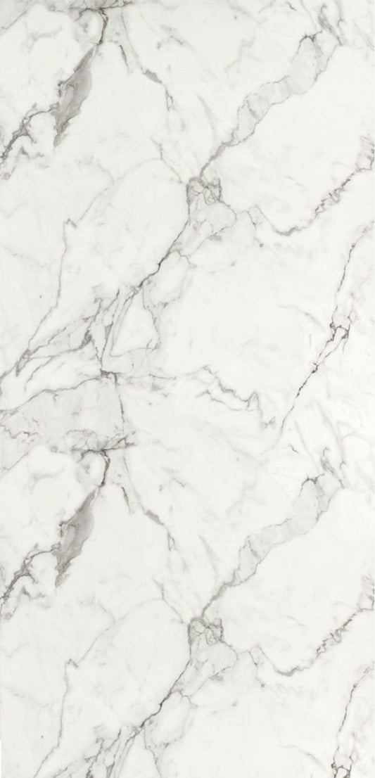 HPL Laminate Sheet 4' x 8' - 1.0mm - Calcatta Marble (M3460HG)